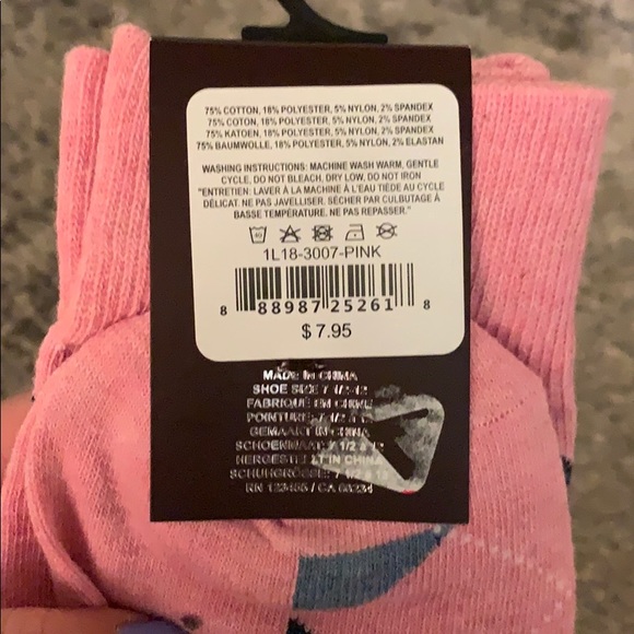 💕NWT!! Black Brown 1826 Socks - Picture 2 of 2